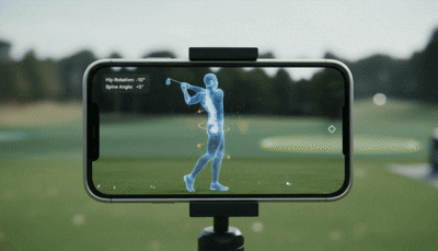 Golf swing demo